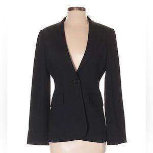 BCBGMAXAZRIA Black Blazer - XS